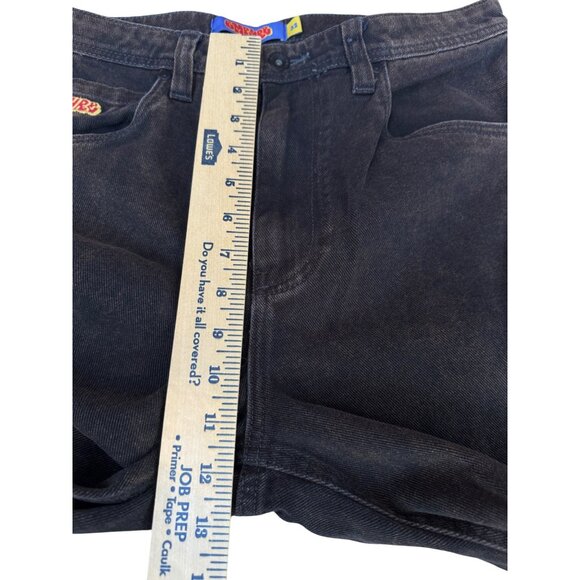 Empyre Relaxed Straight Leg Jeans Measures 32 x 30 Brown Skater Baggy - Picture 5 of 13